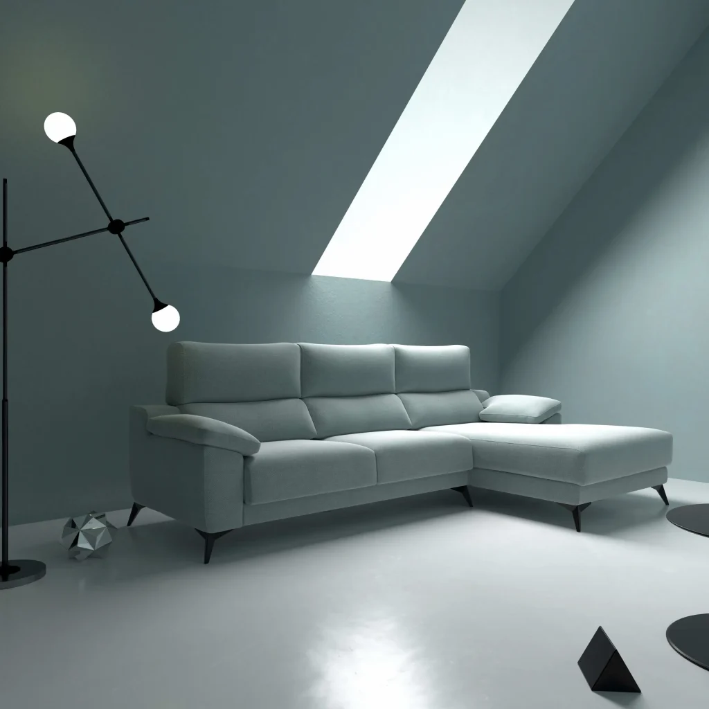 Sofá en La Vall d’Uixó con estilo moderno y gran comodidad