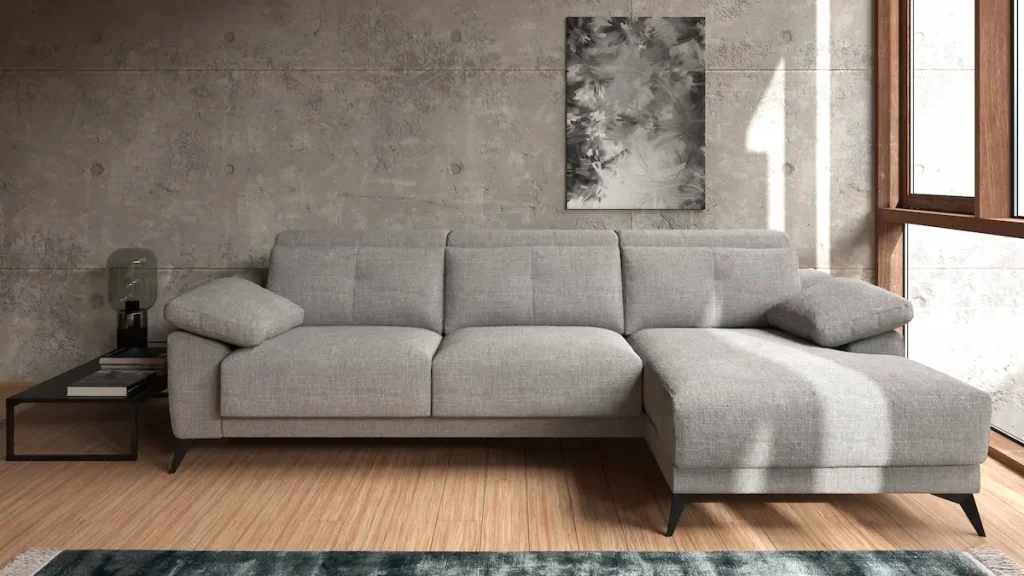 Sofá en Alcoy con estilo contemporáneo y acabados de calidad