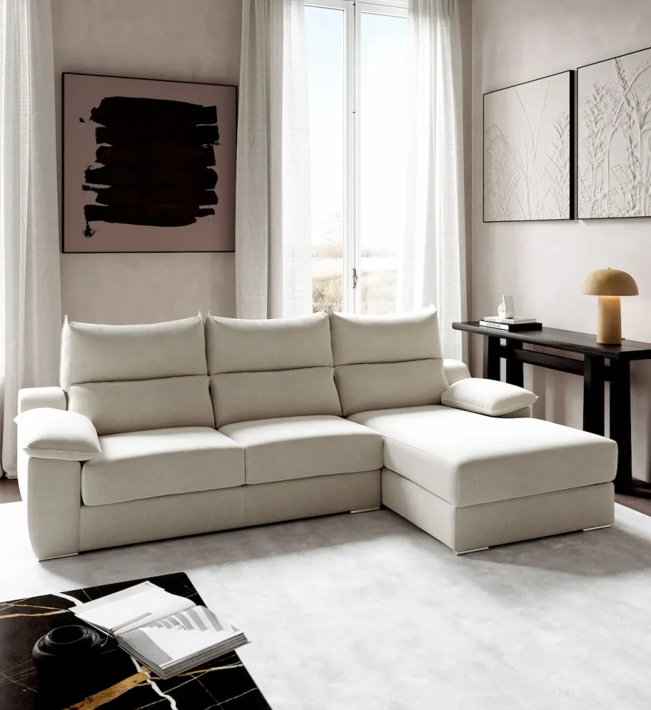 Sofá en Elda con diseño elegante y gran confort