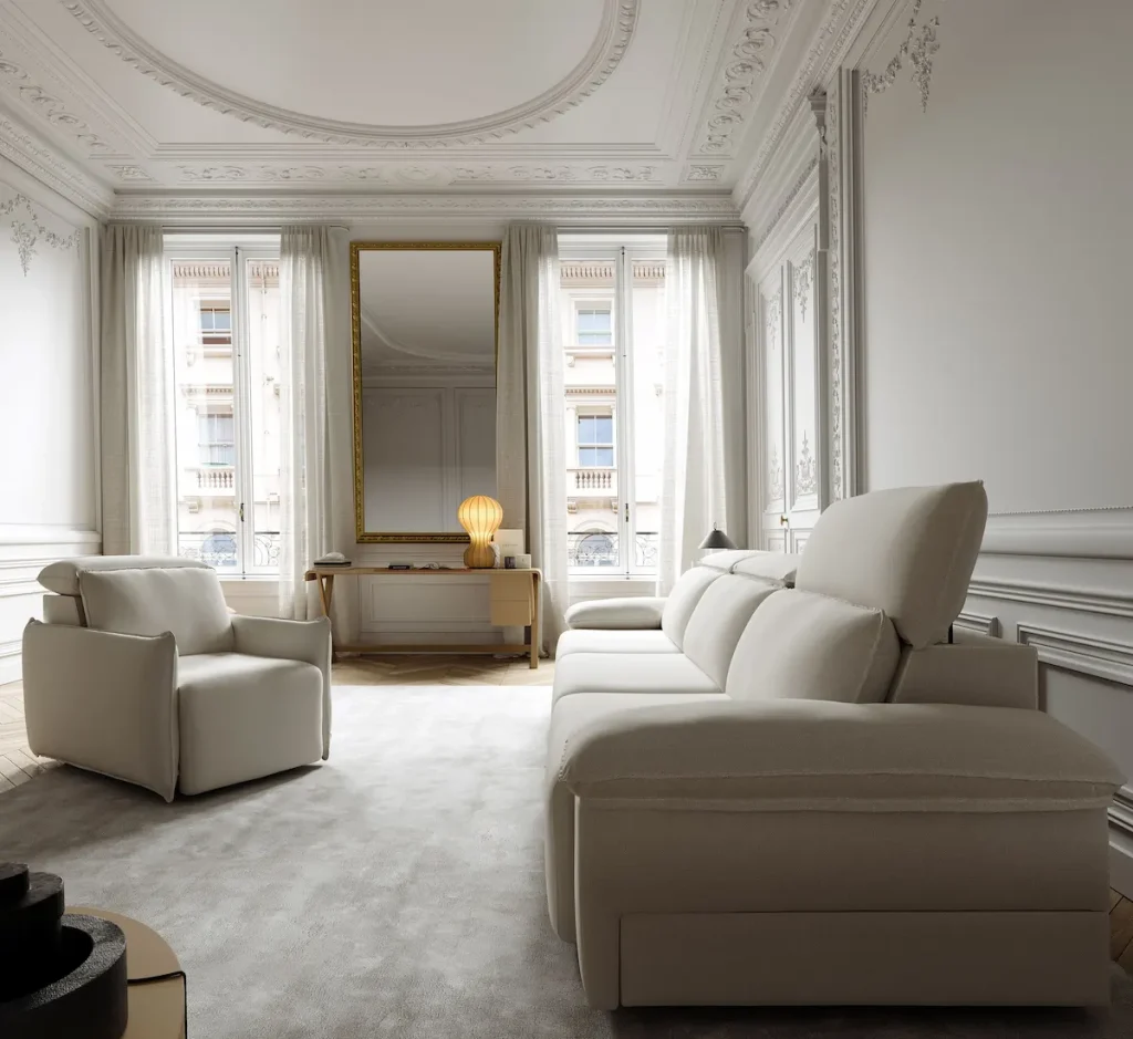 Sofá en Alicante con diseño moderno y acabados elegantes