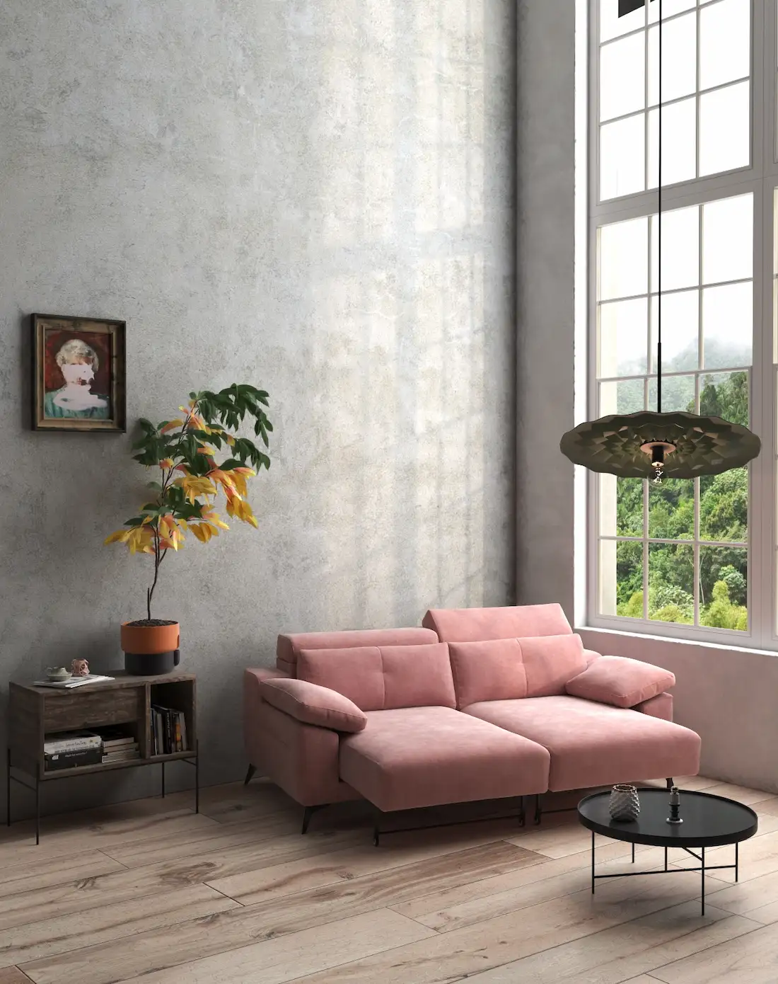 Sofá en Nules con diseño contemporáneo y tapizado de calidad