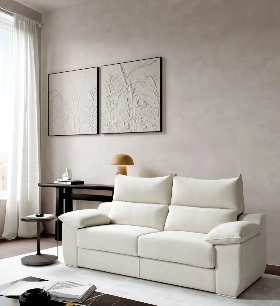 Sofá en Torrent con diseño moderno y gran confort