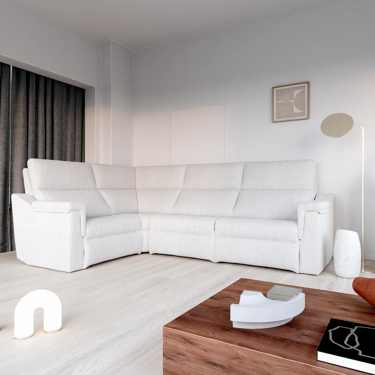 Sofá en Segorbe con estilo moderno y gran confort