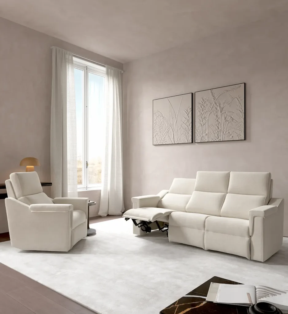 Sofá en Castellón de la Plana con diseño moderno y gran confort