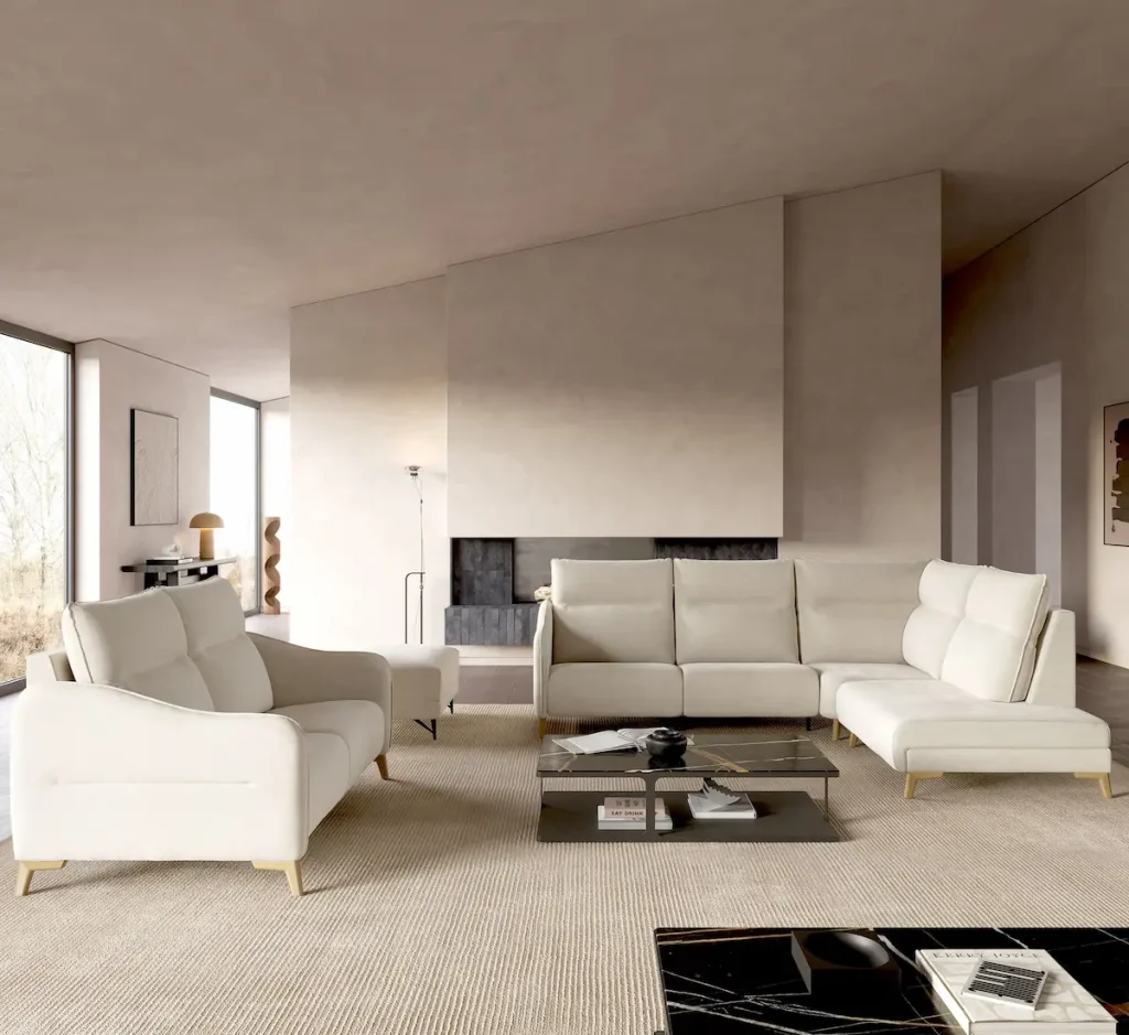 Sofá en Vinaròs con diseño elegante y tapizado de calidad