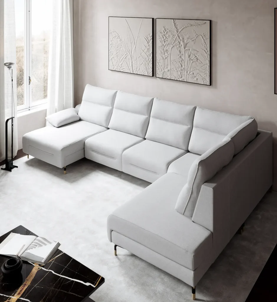 Sofá en Onda con diseño moderno y acabados resistentes