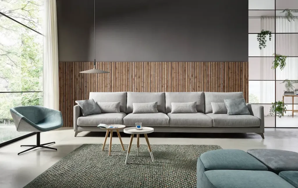 Sofá en Almassora con estilo elegante y gran comodidad