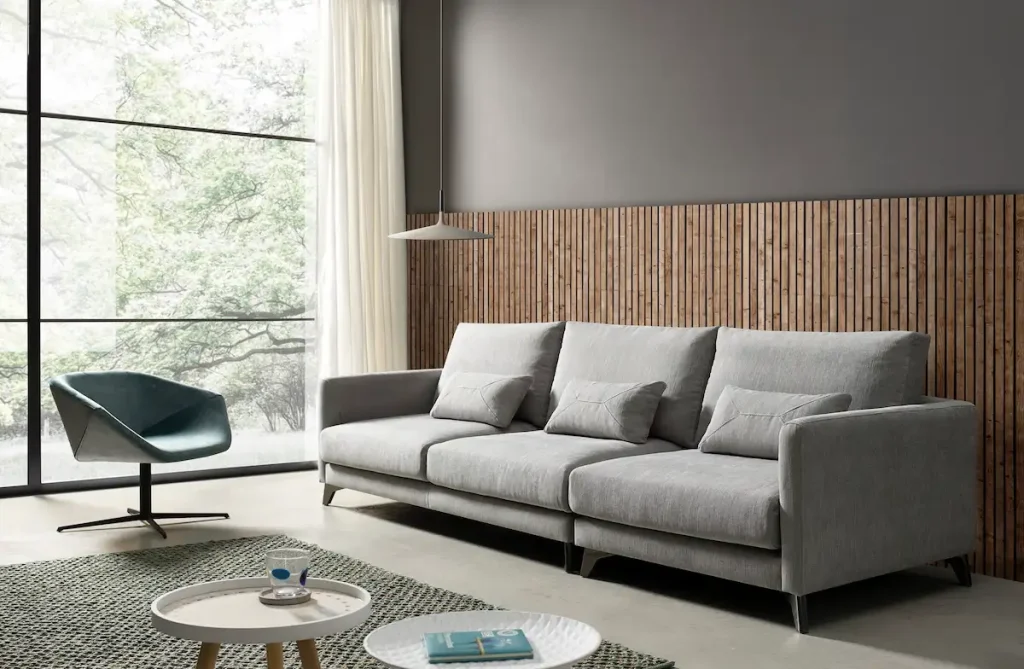 Sofá en Mislata con estilo moderno y acabados de calidad