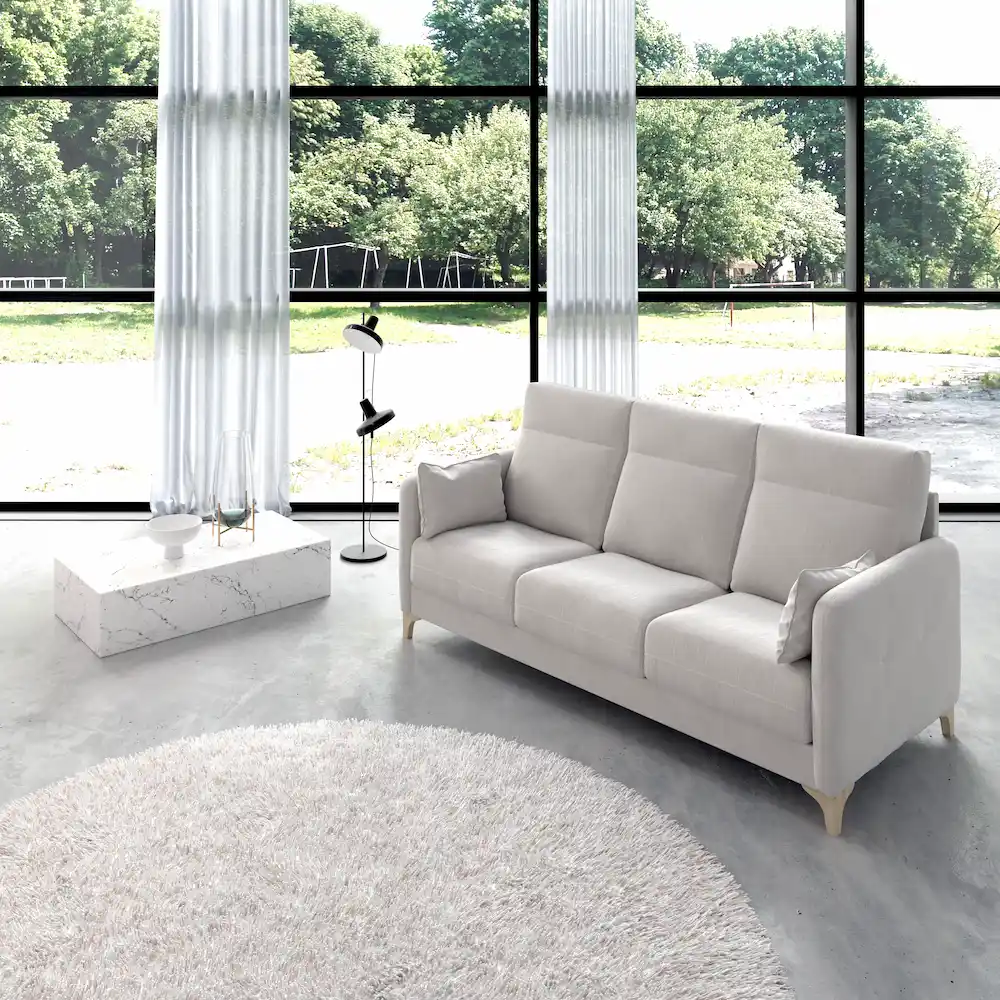 Sofá en Ontinyent con acabados de calidad y gran comodidad