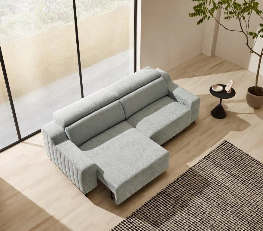 Sofá en Algemesí con estilo contemporáneo y gran confort