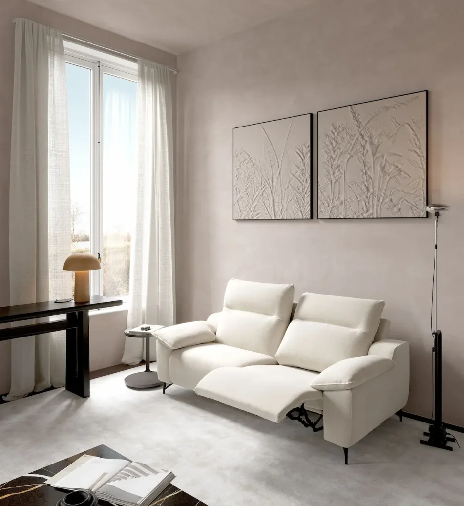 Sofá en Albal con líneas modernas y tapizado de calidad