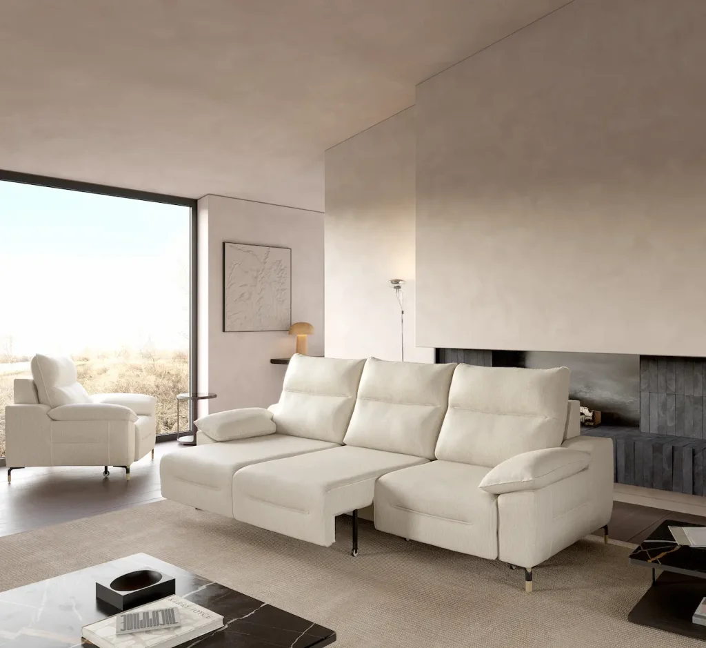 Sofá en Picassent con diseño funcional y elegante