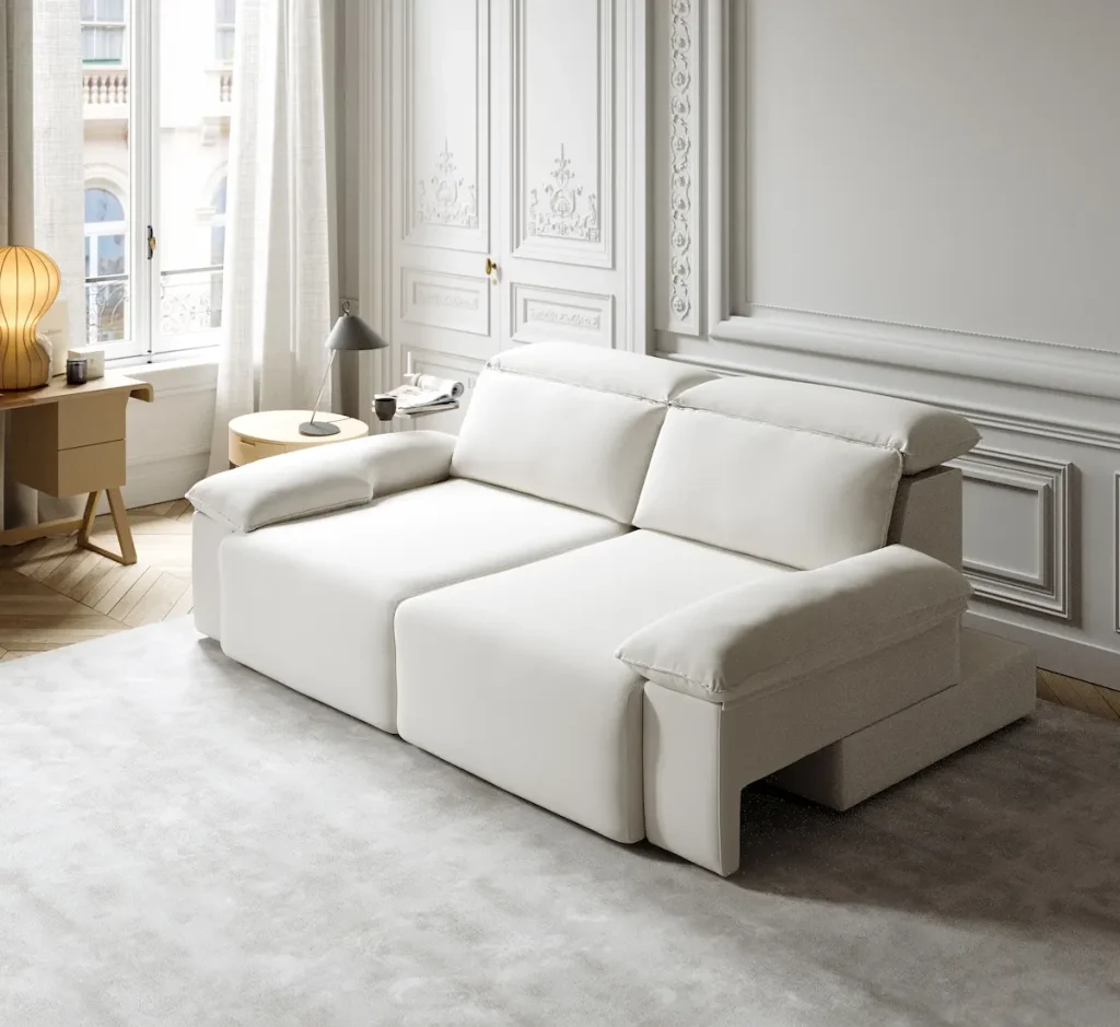 Sofá en Alzira con diseño elegante y tapizado duradero