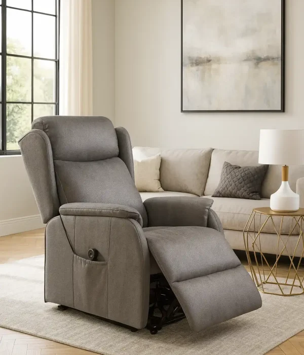 Sofá relax eléctrico con máxima comodidad y diseño actual